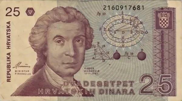  Hrvatski dinar 